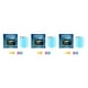thumbnail image 4 of Riwesomey 1 par de películas para retrovisor automotriz, portátiles, transparentes, HD, profesionales, a prueba de lluvia, para espejo retrovisor de Type1 NO1 Riwesomey CBP449036, 4 of 6