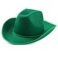 thumbnail image 4 of St. Patrick's Day Green Brim Cowboy Hat Decoration Irish Party Hat Fisherman Hat Beach Hat Men Fisherman's Hat Men's Summer Hat Summer Hat Summer Hats Camping Hat Women's Hat Outdoor Hat Hats Hat, 4 of 4