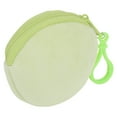 thumbnail image 3 of Unique Bargains 1 Pc Coin Purse Wallet Portable Round Mini Coin Purse Pouch Green, 3 of 5
