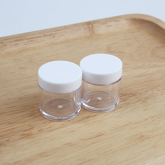 Botella de crema facial de 10 g, sombra de ojos, esmalte de uñas, cosméticos, crema facial, crema para ojos, botella de muestra