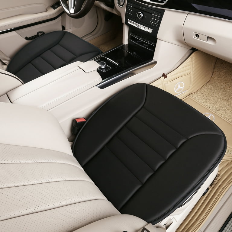 Car Seats Cushion, Driver Seats Cushion With Comfort Memory Foam & Non-Slip  Rubber