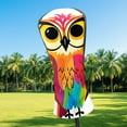 thumbnail image 2 of Golf Club Covers, Eagle Premium PU Leather Driver Hybrid Putter Head Covers with Velvet Lining, Waterproof Golf Gifts for Men Women, 2 of 11