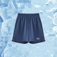 thumbnail image 2 of CYRBOKO Boys Summer Shorts 2025, Running Thin Comfy Elastic Waist Athletic Shorts Blue Size 7-8 T, 2 of 3