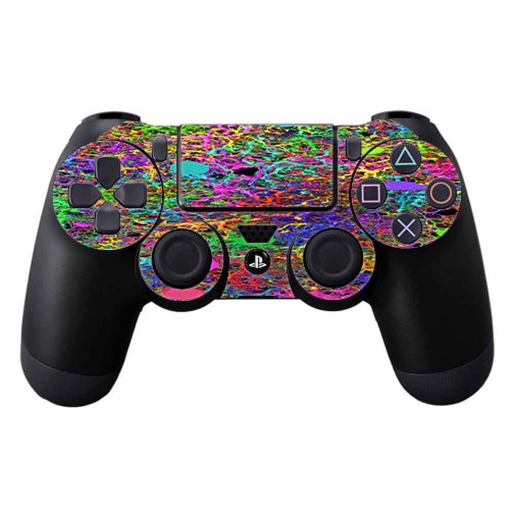Skins Decals For Ps4 Playstation 4 Controller / Paint Splatter