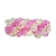 thumbnail image 2 of Mesa de comedor de boda Sunnimix Centro de Mesa de flores Panel de flores artificiales Fila de flores de boda, 2 of 8