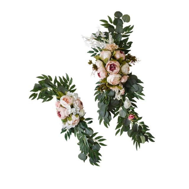 facefd Wedding Arch Flower Artificial Floral for Wedding Party Ceremony Holiday