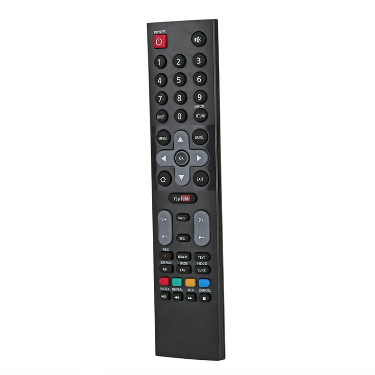 Replacement Remote Control for Skyworth TV with Youtube APP
