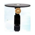 thumbnail image 4 of Invisible Bell Mountain Bike Bell Retro Flat Stylish Bike Riding Horn (Black), 4 of 9