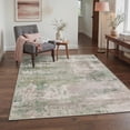 thumbnail image 2 of GENIMO 2'x7' Runner Rug, Washable Non Slip Soft Abstract Hallway Runner for Kitchen Entryway Laundry Room, Dusty Sage, 2 of 6