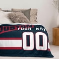 thumbnail image 4 of Blanket Houston Personalized Plush Throw Blanket for Men Women Youth Gift, 4 of 6