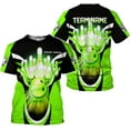 thumbnail image 6 of Custom 3D Bowling Shirts Personalized for Men and Women - Unique Team Shirt & Gifts for Bowling Lovers (Red, 3XL), 6 of 10