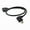 style:Bend to the left,bend to the left, variant on Efficient 4K HDMI Male to Female L Shaped 90 Degree Adapter Extension Cable for Quality Video Transmission Travel Use