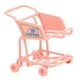 thumbnail image 1 of Carrito de compras para niños, carrito de supermercado, juego de simulación, desarrollo, juego de roles, simulación rosa, 1 of 9