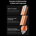 thumbnail image 4 of Ceramic Heating Block Kit,All Metal Nozzle Metal Nozzle Kit 300c Temperature Resistance And 300c Temperature To 1.75mm Quick-swap All Metal 3d Thermal Conductivity Max 3d Thermal, 4 of 7