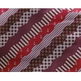 thumbnail image 5 of oneOone Tissu Georgette Viscose Rouge Cramoisi Tissu Patchwork Matériel de Robe Tissu Imprimé Tissu au Mètre 42 Pouces de Large, 5 of 5