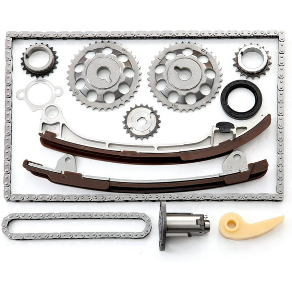 ECCPP Timing Chain Kit fits for 2002-2009 Toyota Camry 2.0L 2.4L C75313506-0H011