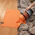 thumbnail image 5 of Travel Towel, Soft Quick Dry Towel, Super Absorbent Compact Travel & Sports & Beach Towels for Camping, Backpack, Gym, Swimming, Yoga, Hiking Orange, 5 of 7