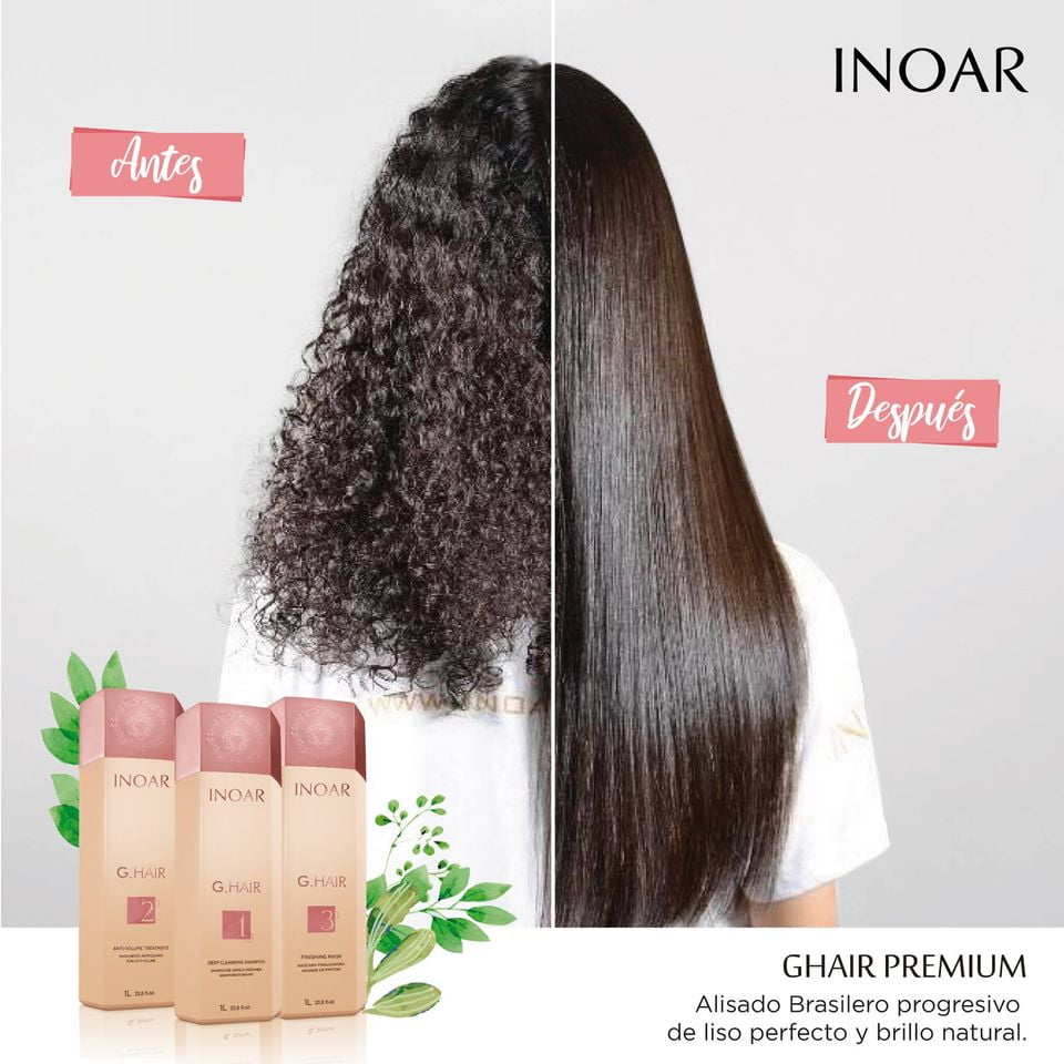 G Hair Keratin Treatment Alisado Keratina Inoar G Hair Inoar
