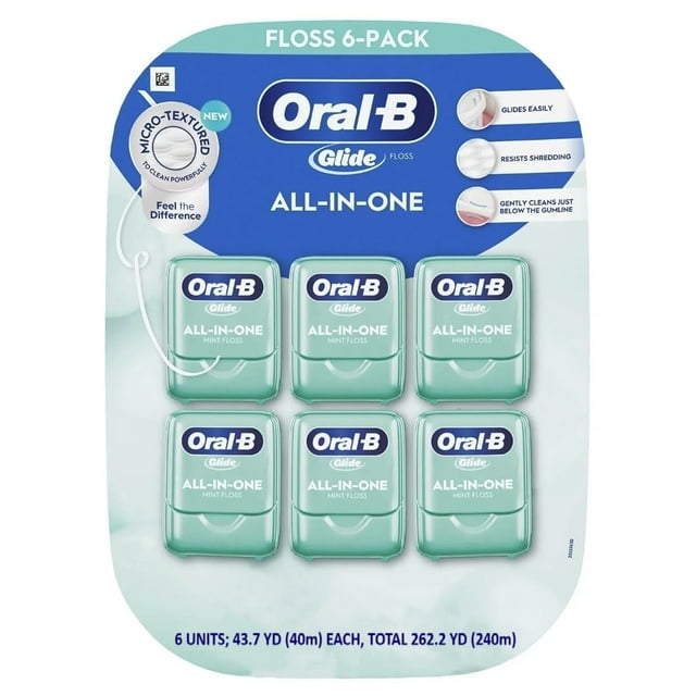 Hilo dental Oral-B Glide Pro-Health Comfort Plus Mint 6x