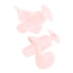 thumbnail image 5 of Tapones para los oídos en espiral de silicona resistentes al agua y al polvo para niños y adultos (rosa) Perfect Swimming Aid, 5 of 8