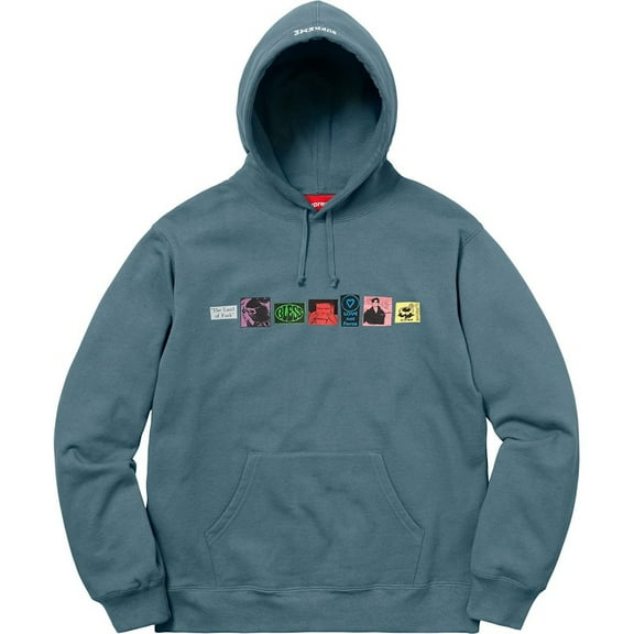 Supreme Men's Bless Hooded Sweatshirt Slate, from StockX
