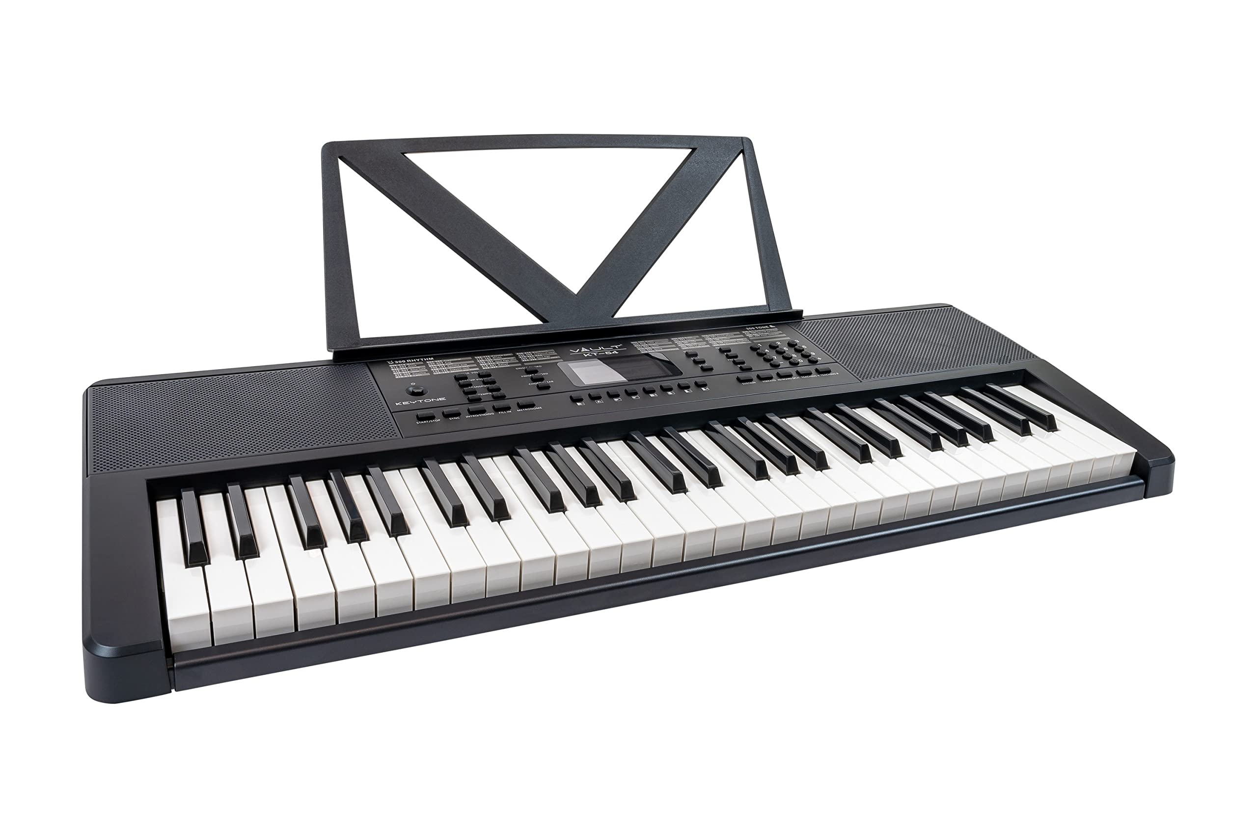 Vault KT-54 Keytone 54-Key Keyboard - Black