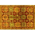 thumbnail image 1 of Ahgly Company Indoor Rectangle Persian Yellow Traditional Area Rugs, 5' x 7', 1 of 4