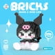 thumbnail image 3 of Sanrio Hello Kitty Kuromi Compatible Building Blocks Kawaii Melody Cartoon Bricks Assembled Toys Birthday Puzzle Dolls Gifts, 3 of 4