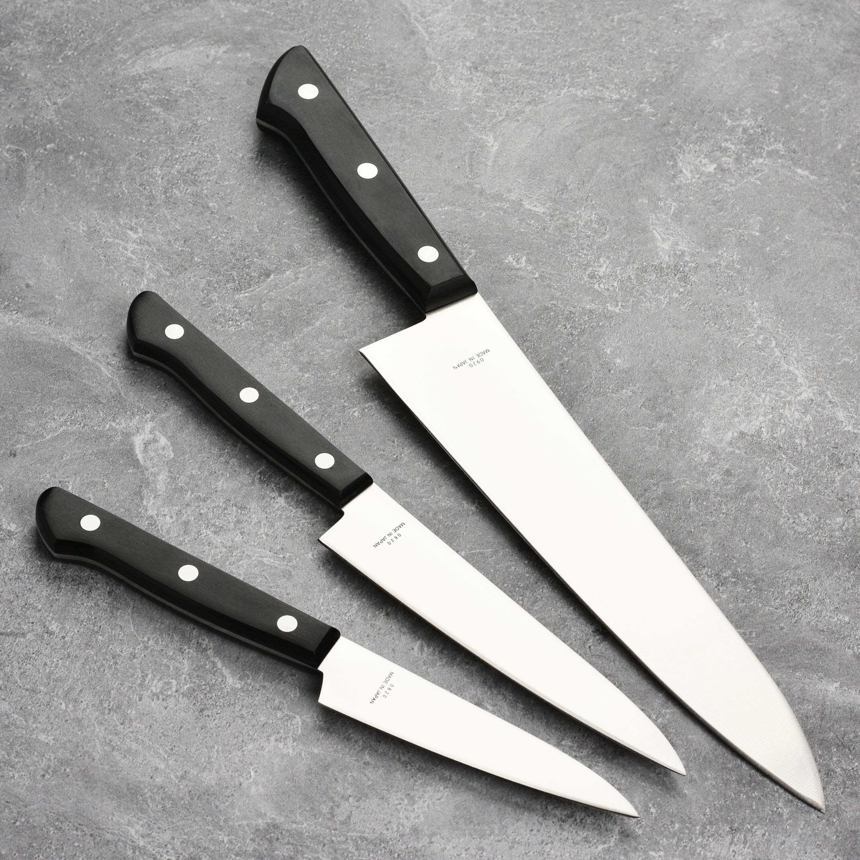 MAC Chef Series 3 Piece Knife Set