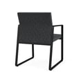thumbnail image 5 of Fauteuil d'Invité pour Réception Salle d'Attente Soins de Santé / Acier Noir / Gris Foncé, 5 of 5