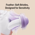 thumbnail image 2 of Soocas Multiclean Ultra Soft Electric Toothbrush Replacement Heads, Compatible with both NEOS II and NEOS II Ultra, 2 Brush Heads, White, 2 of 7