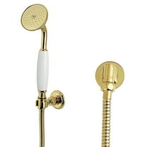 Kingston Brass KX1052SE Victorian Hand Shower Kit, Polished Brass