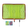 thumbnail image 1 of Tablero de Tácticas Magnéticas de Fútbol Profesional Portátil Tablero de Entrenamiento de Fútbol con Rotulador Y Borrador 28.2x20cm Macarena Tablero de entrenamiento de fútbol, 1 of 8