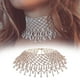 thumbnail image 4 of Borla Collar Gargantilla Accesorios de Moda Colgante para Navidad - dorado Fernando gargantilla collar borla, 4 of 8
