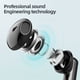 thumbnail image 4 of Seitruly Auriculares inalámbricos compatibles con Bluetooth V5.0 Finerprint Button Auriculares deportivos 3-4 horas de tiempo de reproducción Mini Cables de audio/vídeo No.02, 4 of 8