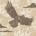 thumbnail image 2 of Biscardi, Nicholas 20x20 Black Ornate Wood Framed with Double Matting Museum Art Print Titled - Spirit Lodge I, 2 of 4