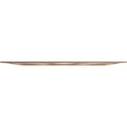 thumbnail image 3 of Ekena Millwork 32"OD x 11 1/8"ID x 1/4"T Blume Wood Fretwork Pierced Ceiling Medallion, Birch, 3 of 3