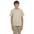 thumbnail image 1 of Hanes 5370 Boys Short Sleeve T-Shirt - Sand - X-Large, 1 of 1