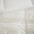 thumbnail image 4 of Intelligent Design Malea Shaggy Ensemble de Couette en Fausse Fourrure Ivoire Simple/Simple XL, 4 of 4