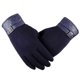 thumbnail image 1 of Guantes de ciclismo Minnieouse para exteriores manoplas térmicas con pantalla táctil Azul, 1 of 6