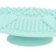 thumbnail image 4 of 10pcs Makeup Brush Cleaning Mat Round Portable Silicone Cosmetic Brush Cleaner Pad for Sponge, 4 of 5