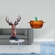 thumbnail image 2 of Figura De Cabeza De Ciervo De Resina Con Tapa De Cristal En Forma De Calabaza Para Dulces, Estatua De Animal, Decoración Del Hogar, Tarro De Galletas, Adorno Decorativo Naranja, 2 of 8
