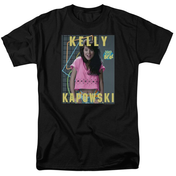 kelly saved by the bell shirt