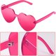 thumbnail image 3 of Gafas de sol de fiesta con forma de corazón Maxdot MFZFUKR HMHZ1482-7, 3 of 7