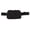 Black, variant on Sports Waist Belt Pouch Large Capacity Adjusting Sporting Fanny Pack for Travelling 60-120CM, Running Hiking Crossbody Bag Phone Holder for Men Women, White (8.66 inches / 22 cm)