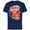 Navy, variant on Disney and Pixar’s Turning Red It’s My Birthday Mei Lee - Short Sleeve Cotton T-Shirt for Adults - Customized-White