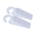 thumbnail image 3 of Door Stopper Heavy Duty Wedge Rubber Slip Resistant Door Stop With Holders, 3 of 9