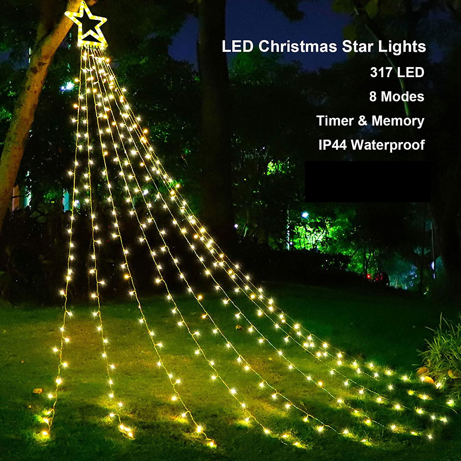 Christmas tree lighting Interior Lights LED Fairy Lights 