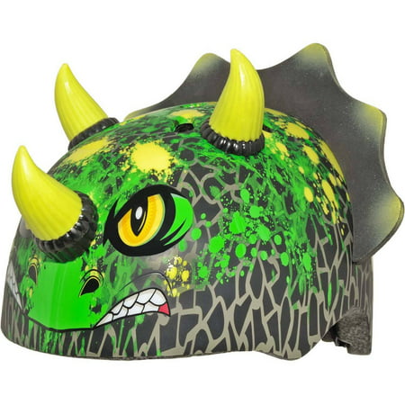 C-Preme Raskullz T-Chopz Triceratops Multisport Helmet, Toddler 3+