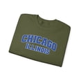 thumbnail image 3 of Chicago Illinois Sweatshirt Gifts Crew Neck Shirt Long Sleeve Unisex, 3 of 7